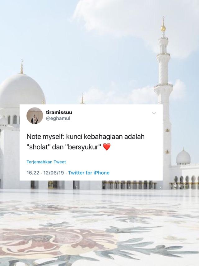 Contoh Wallpaper Jangan Lupa Sholat yang Unik dan Menarik, Jadi Pengingat Diri