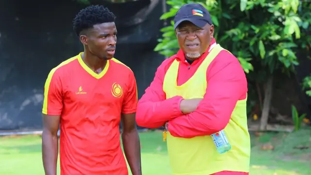 Pelatih Timnas Mozambik Chiquinho Conde
