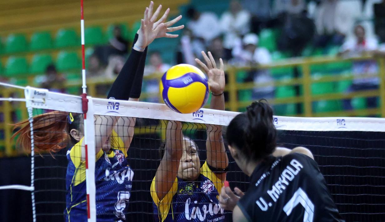 Jakarta Livin Mandiri mengalami dua kekalahan beruntun, masing-masing  dengan skor 0-3 atas Bandung bjb Tandamata dan Jakarta Electric PLN Mobile, serta 1-3 atas Jakarta Pertamina Enduro. (Dok. PBVSI)