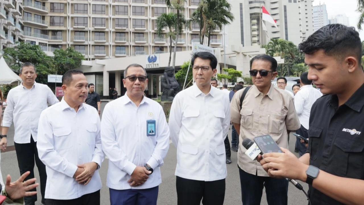 PN Jakarta Pusat Laksanakan Constatering Lahan Blok 15 GBK Eks Hotel Sultan