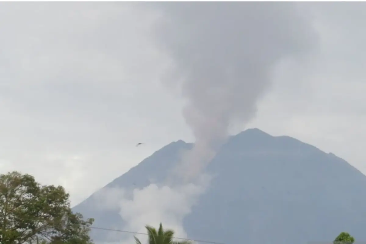 Kondisi Gunung Semeru Hari Ini