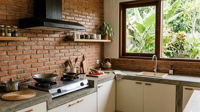 Inspirasi Rumah Bata Ekspos Murah tapi Modern