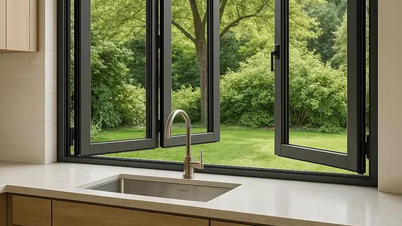 7 Desain Dapur Memanjang dengan Pencahayaan Alami yang Bikin Betah Masak