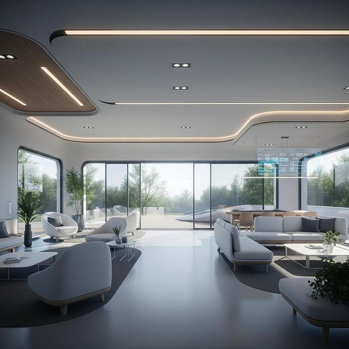 8 Model Rumah Sederhana dengan Interior Futuristik ala Tren 2025, Modern dan Efisien