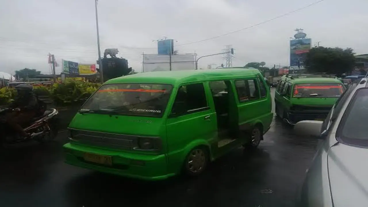 Angkutan Umum di Bogor