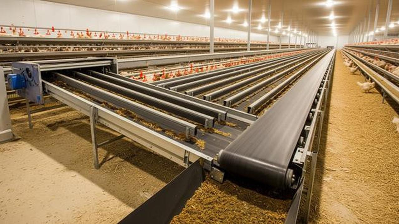 6 Model dan Sistem Pembuangan Kotoran Kandang Ayam Petelur yang Efektif dan Hemat Biaya