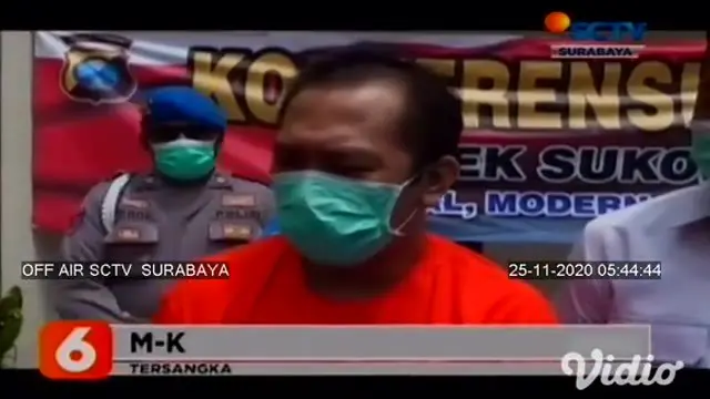 Pelaku jambret di jalan Surabaya dilumpuhkan timah panas oleh polisi. Pengakuan pelaku, ia melakukan penjambretan karena orderan ojek online sedang sepi selama masa pandemi Covid-19.