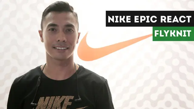 Atlet Triathlon Indonesia, Jauhari Johan, memiliki pendapat tentang sepatu baru Nike Epic React Flyknit.