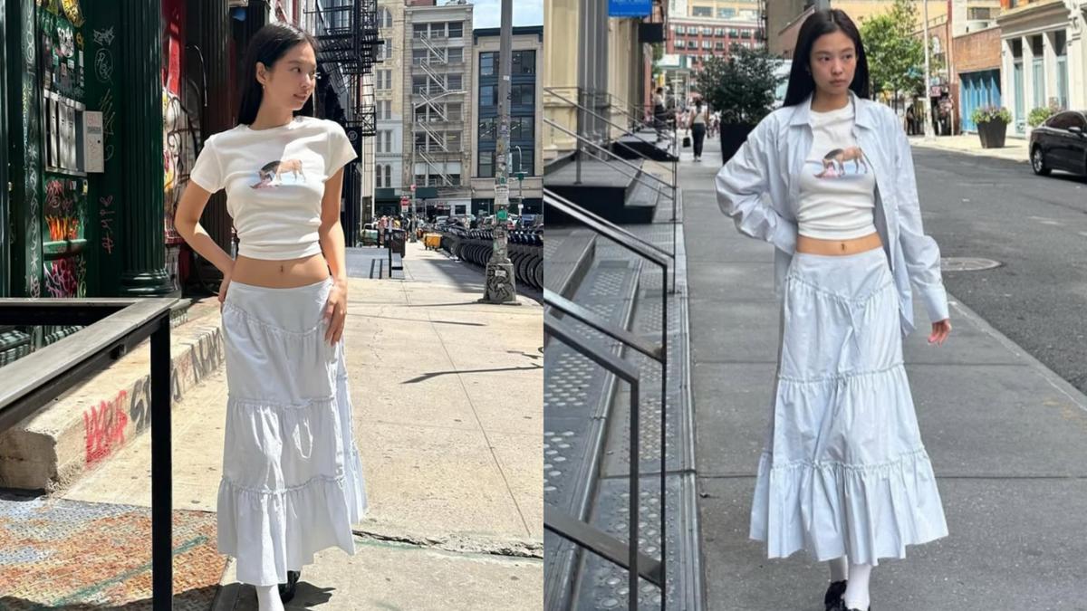 5 Outfit Check ala Jennie Blackpink