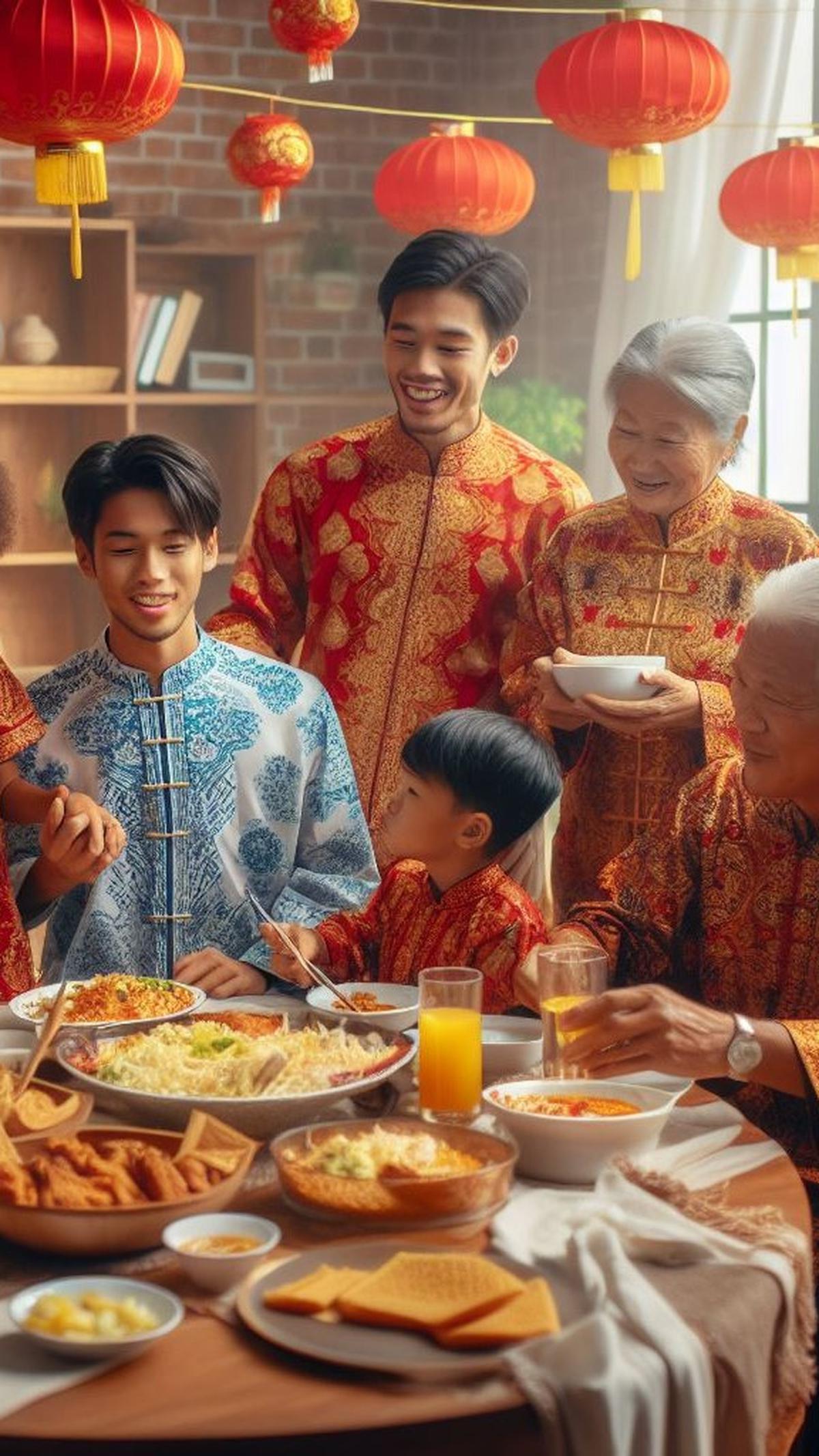 Makanan Khas Imlek dan Filosofi di Baliknya