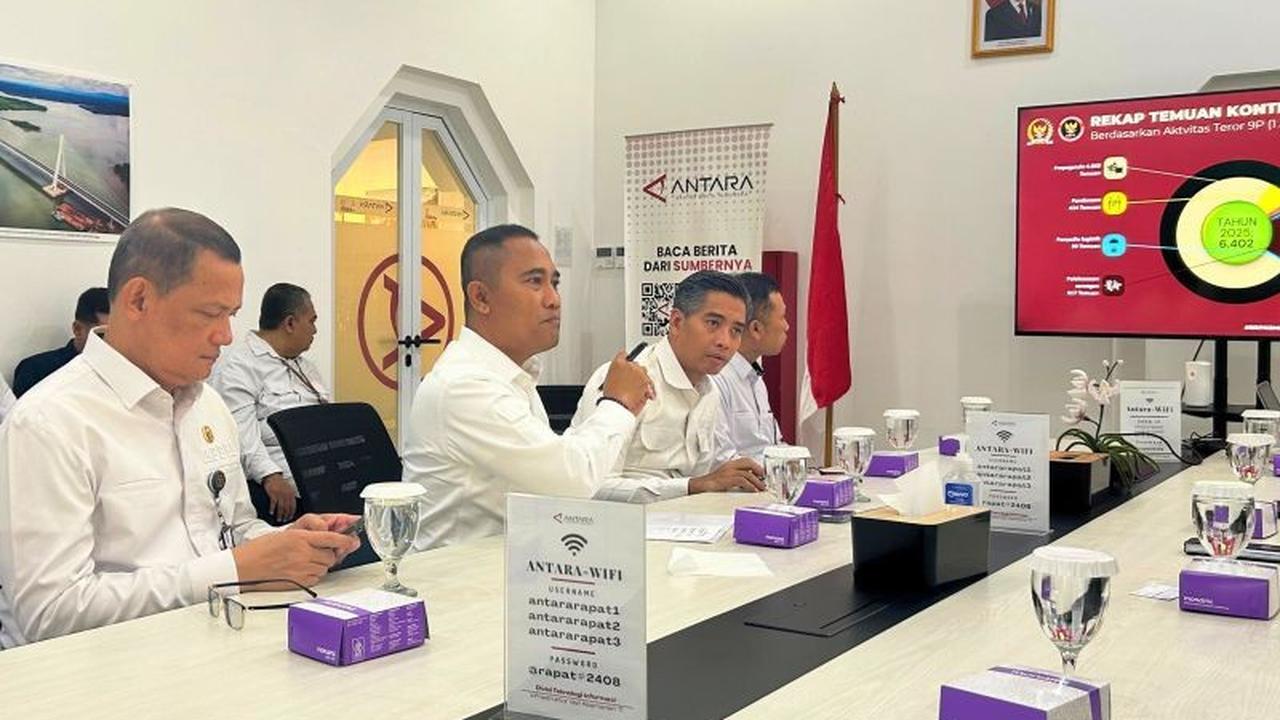 Fakta Mengejutkan: BNPT Catat 6.402 Konten Radikalisme Online hingga Agustus 2025