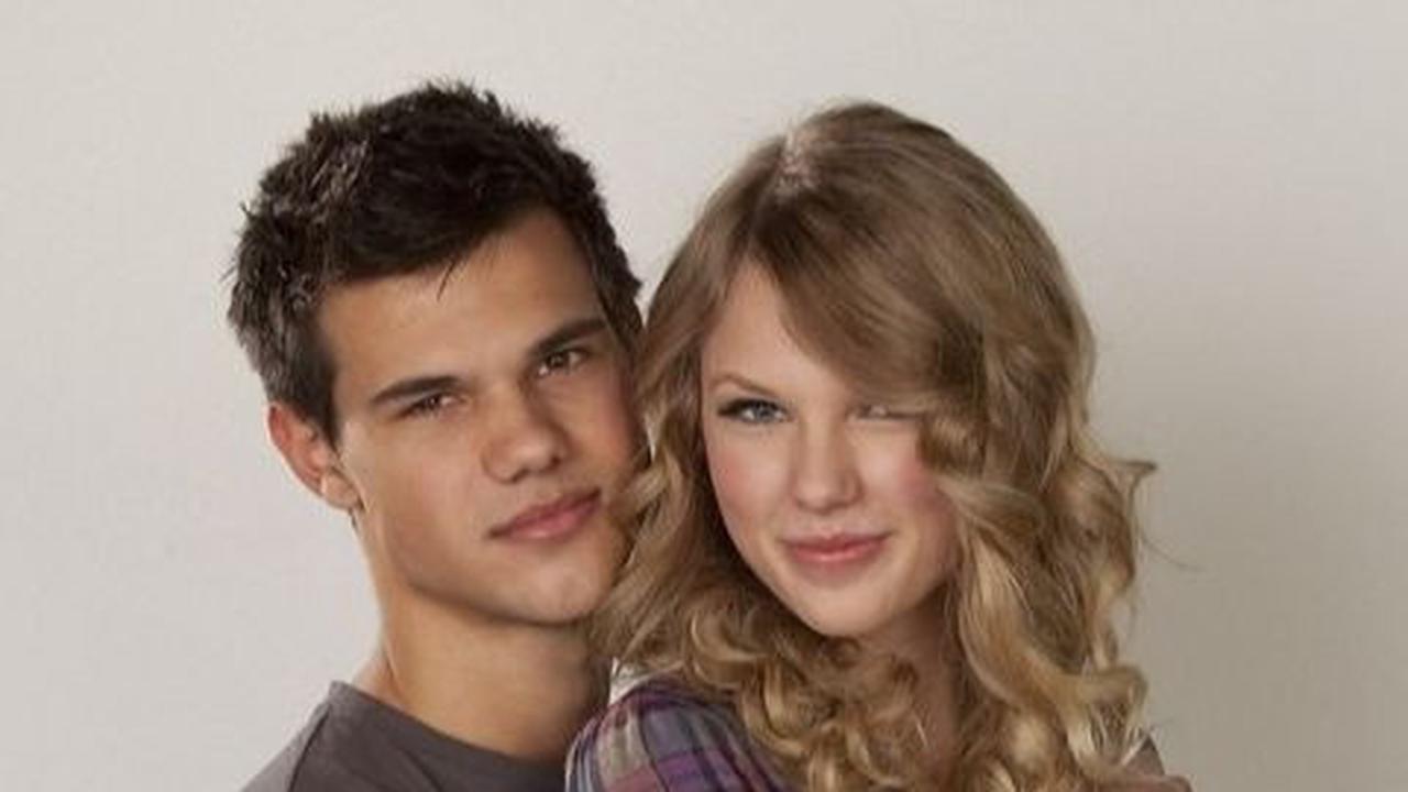 10. Taylor Swift - Taylor Lautner