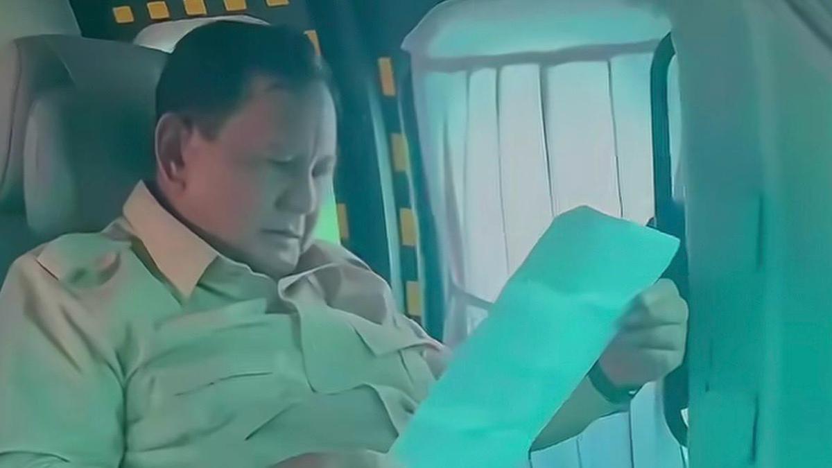 Isi Surat Bocah SD Marfen Kepada Presiden Prabowo