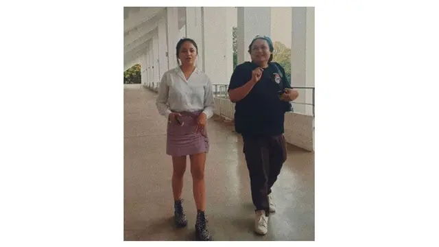 Sahabat Sejak Kecil, Ini 7 Momen Kebersamaan Marshanda dan Cecep Reza