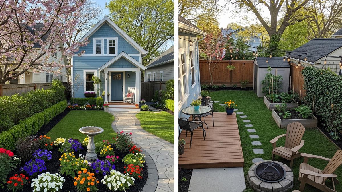 Taman Depan vs Taman Belakang untuk Rumah Kecil, Mana yang Bagus?