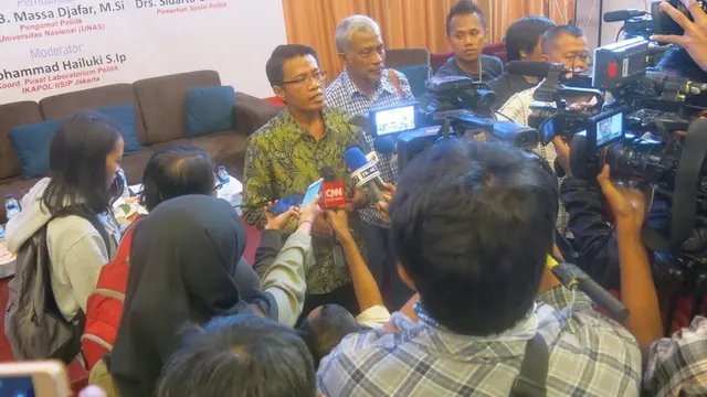 Direktur Eksekutif  Skala Survei Indonesia (SSI), Abdul Hakim MS (Istimewa)