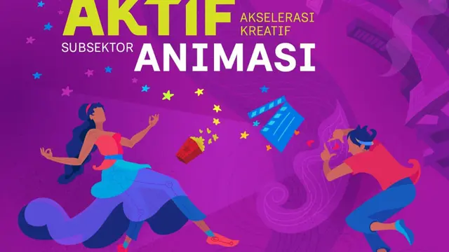 Program AKTIF Subsektor Animasi