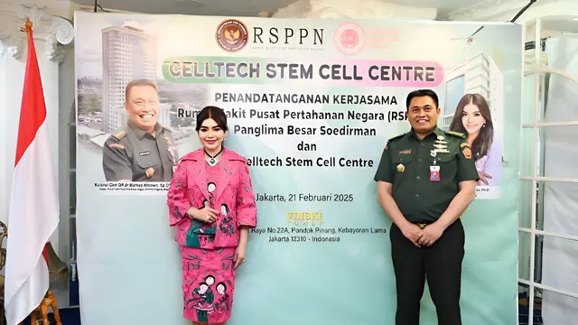 Prof. dr. Deby Vinski Dorong Kolaborasi Celltech dan RS Pusat Pertahanan Negara untuk Revolusi Pelayanan Stem Cell