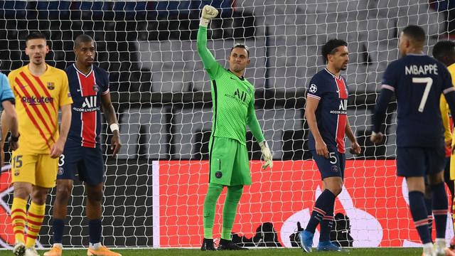 Kiper Paris Saint-Germain, Keylor Navas.