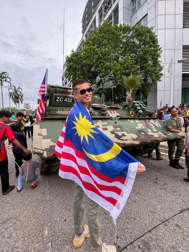 Profil Aisar Khaled, Konten Kreator Asal Malaysia yang Curi Perhatian Usai Goda Fuji