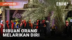 PERPERANGAN MAKIN SENGIT, RIBUAN PENDUDUK SUDAN MELARIKAN DIRI DARI KHARTOUM
