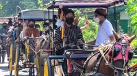 Menparekraf Sandiaga Uno berkunjung ke Desa Candirejo, Magelang, Jawa Tengah. (dok. Biro Komunikasi Kemenparekraf)