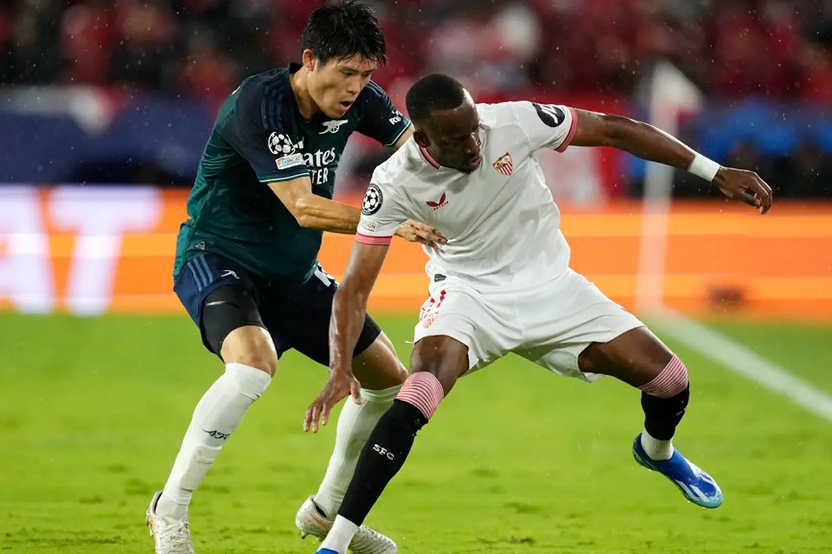 Arsenal Vs Sevilla