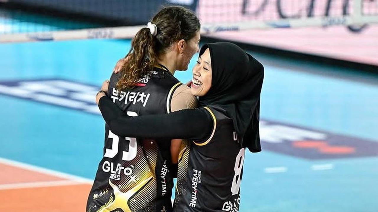 Hasil Korean V League 2024/25: Megawati Gendong Red Sparks, Sikat IBK Altos, Raih 10 Kemenangan Beruntun & Bikin Rekor!