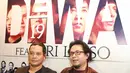 Disebutkan juga promotor konser akan menggandeng Ari Lasso yang pernah bergabung dengan Dewa 19 untuk tampil bersama dan membawakan lagu-lagu Dewa 19 di tahun 90an. (Adrian Putra/Bintang.com)
