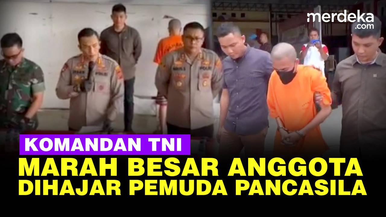 VIDEO: Komandan TNI Murka Anak Buah Luka Parah Dihajar Gerombolan Pemuda Pancasila