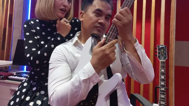 Saipul Jamil kembali ke panggung musik bersama Indah Sari (ist)