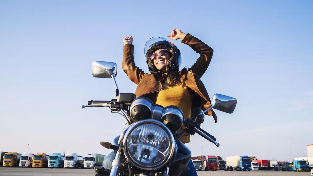 Mimpi Naik Motor