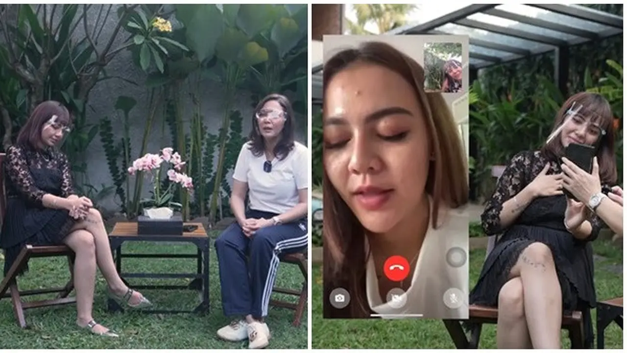 Sempat Saling Sindir, Ini 6 Momen Nadia Christina Minta Maaf ke Ratu Rizky Nabila