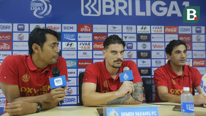 Semen Padang Optimis: Giliran Dewa United Tumbang!