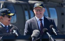 VIDEO: Gara-Gara Ucapan Prabowo Ini, Bikin PM Australia Albanese Tertawa