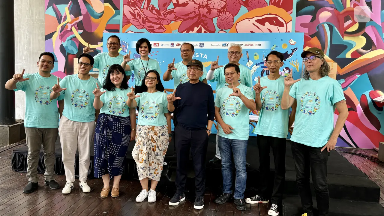 Pesta Literasi Indonesia 2024