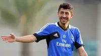 Kerem Demirbay menghina wasit perempuan (Liputan6.com/hsv.de)