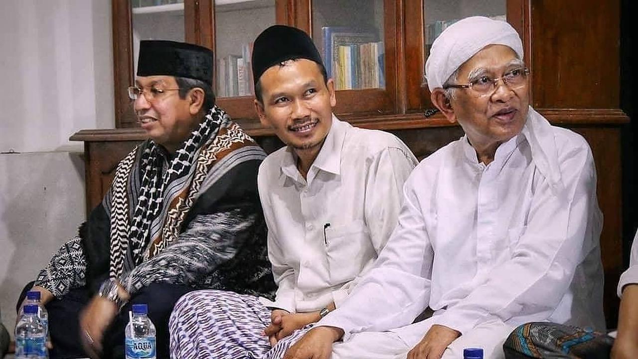 Sayid Said Agil Husin Al Munawwar, Gus Baha dan Gus Mus.