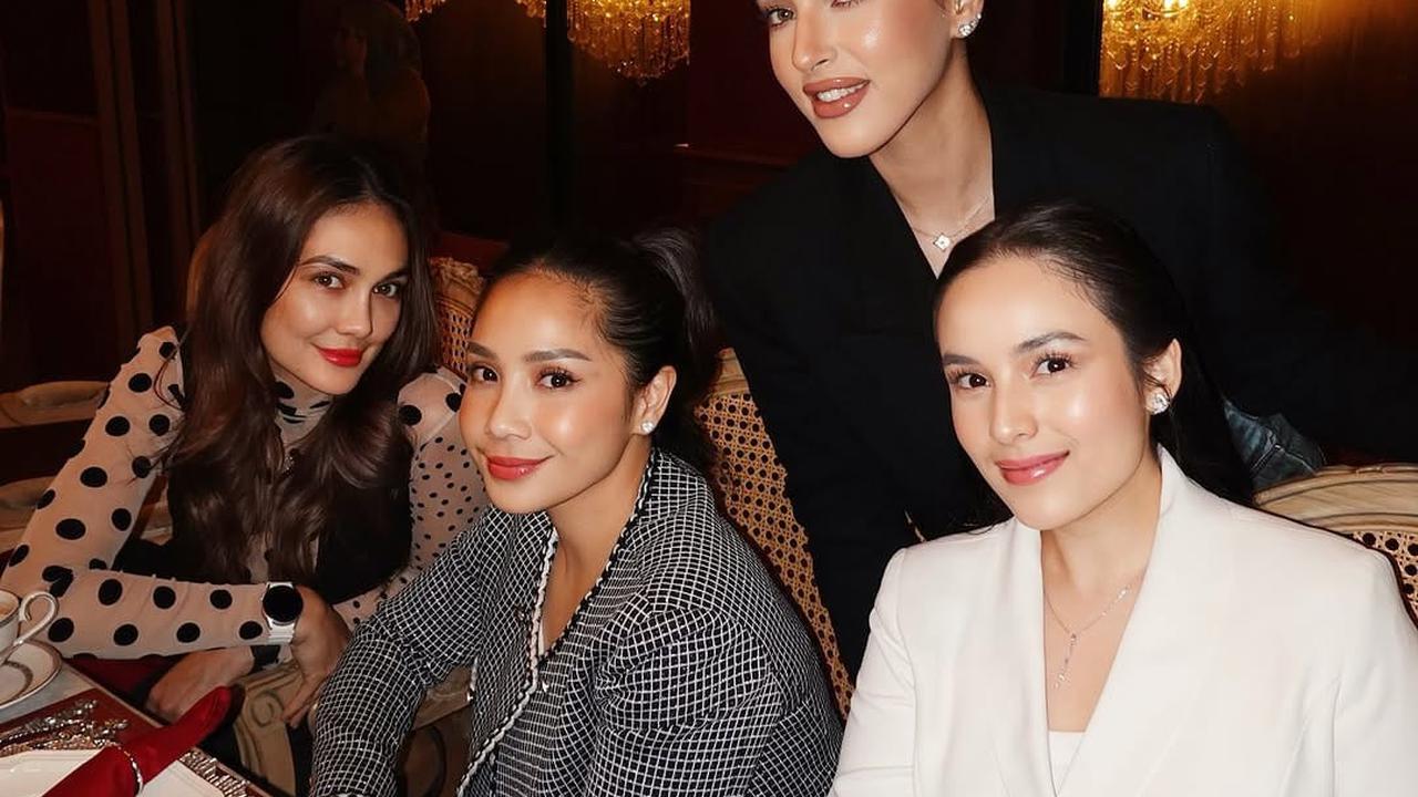 Momen Tasya Farasya Kumpul dengan Beauty Owner, ada Luna Maya hingga Nagita Slavina