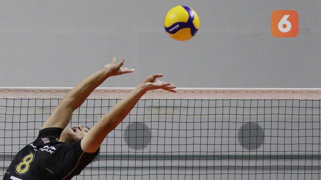 Foto: Jakarta Pertamina Pertamax Juara Putaran Pertama PLN Mobile Proliga 2022 usai Tekuk Surabaya Bhayangkara Samator di Laga Pamungkas