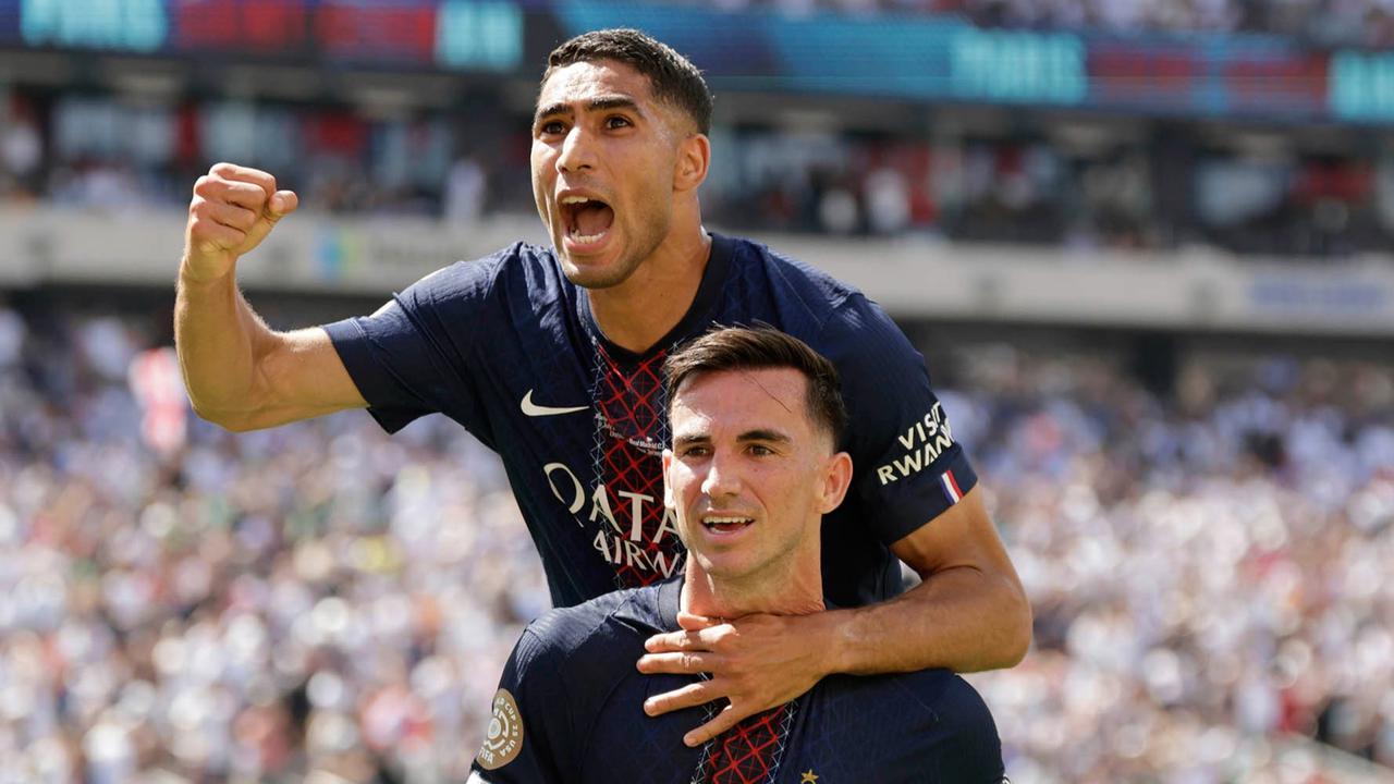 FOTO: PSG Libas Real Madrid 4-0, Lolos ke Final Piala Dunia Antarklub FIFA 2025