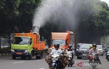 DLH DKI Semprotkan 4.000 Liter Water Mist di Jalur Sibuk Fatmawati-TB Simatupang, Apa Tujuannya?
