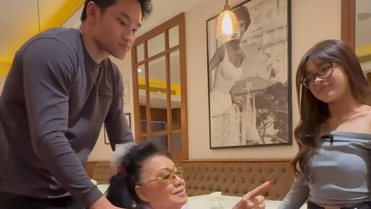 Dikabarkan Sedang Dekat, Potret Kebersamaan Azka Corbuzier dengan Eca Aura Dipuji Serasi - Banjir Dukungan Netizen