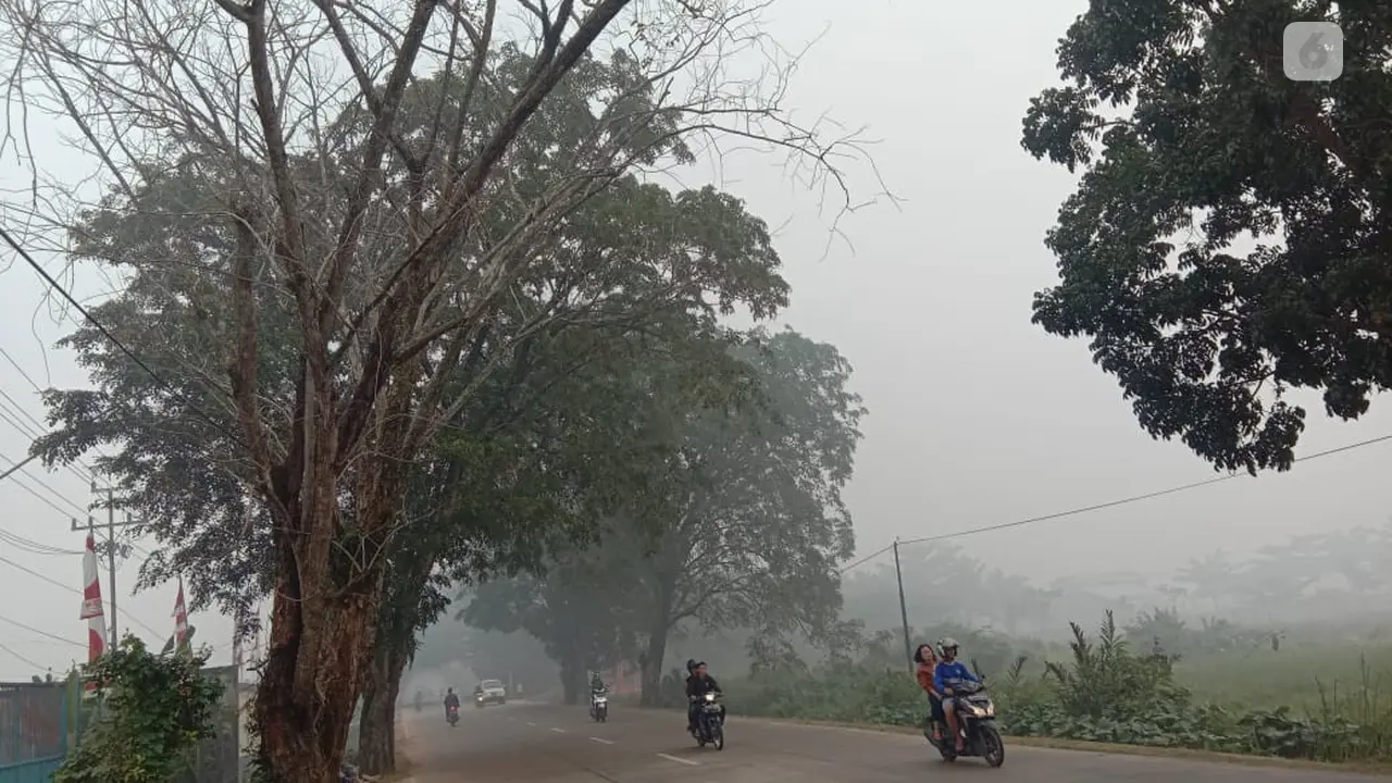 kabut asap pontianak
