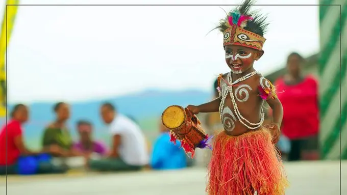 [Bintang] Alat musik khas Indonesia