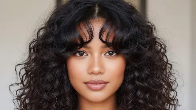 Model Rambut Wanita Curly Natural Tren 2026