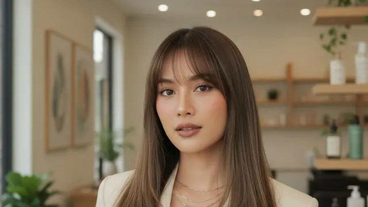 9 Model Rambut Wanita Panjang Lurus Tipis, Inspirasi untuk Tampil Stylish