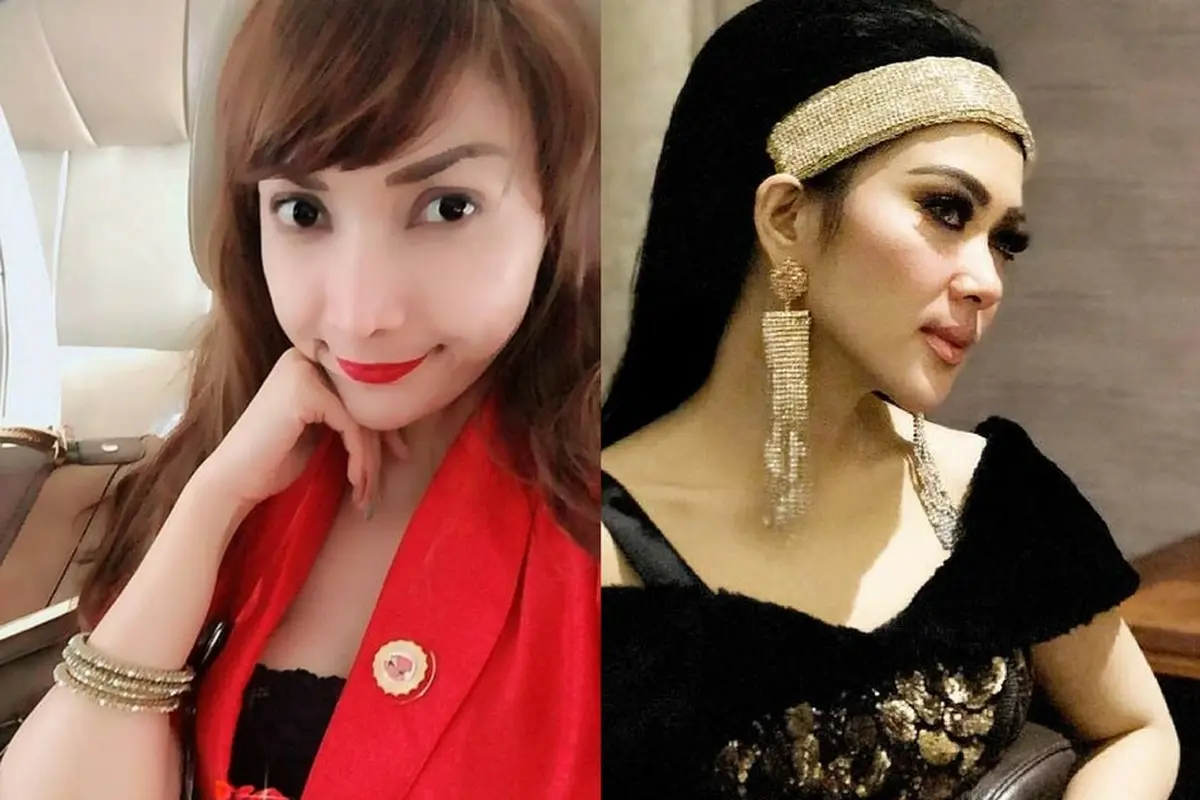 [Bintang] Bak Puteri Negeri Dongeng, Begini Gaya Princess Roro Fitria dan Syahrini yang Aduhai Menggoda