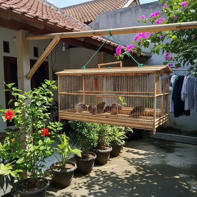 9 Ide Kandang Puyuh Mini di Rumah Rapat, Desain Efisien dan Tetap Rapi