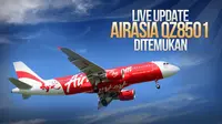 Live Update Pencarian AirAsia QZ8501